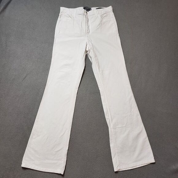 NYDJ Sz 8 Not your Daughters Bootcut jeans size 8 White Jeans - Picture 1 of 12